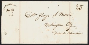 Sale 1291, Lot 56, Florida Postal History: Territorial Period (A-Q)