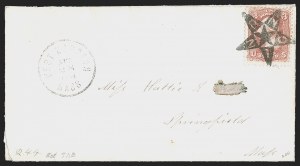 Sale 1291, Lot 560, Civil War Postal History: Union Patriotics