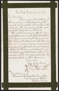 Sale 1291, Lot 570, Civil War Military Mails: Union Military and Govt. Figures