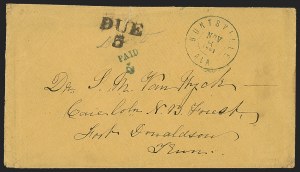 Sale 1291, Lot 591, Civil War Military Mails: Confederate Military and Govt. Figures
