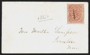 Sale 1291, Lot 610, Postmasters' Provisionals