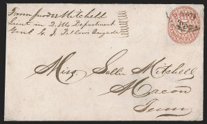 Sale 1291, Lot 611, Postmasters' Provisionals