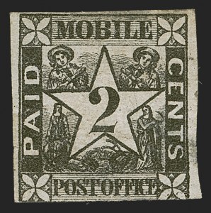 Sale 1291, Lot 613, Postmasters' Provisionals