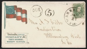 Sale 1291, Lot 633, Confederate General Issues (1-5)