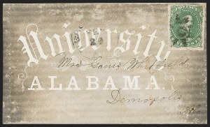 Sale 1291, Lot 636, Confederate General Issues (1-5)