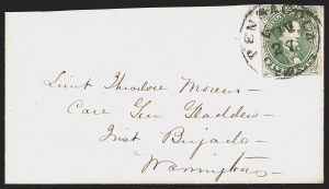 Sale 1291, Lot 640, Confederate General Issues (1-5)