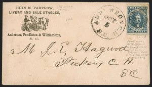 Sale 1291, Lot 643, Confederate General Issues (1-5)