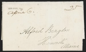 Sale 1291, Lot 65, Florida Postal History: Territorial Period (A-Q)