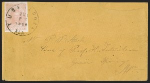 Sale 1291, Lot 653, Confederate General Issues (1-5)