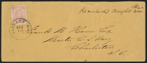 Sale 1291, Lot 657, Confederate General Issues (1-5)