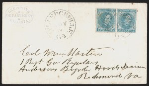 Sale 1291, Lot 659, Confederate General Issues, cont. (6-13)