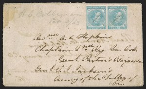 Sale 1291, Lot 661, Confederate General Issues, cont. (6-13)
