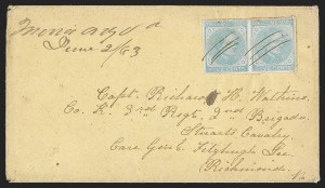 Sale 1291, Lot 662, Confederate General Issues, cont. (6-13)