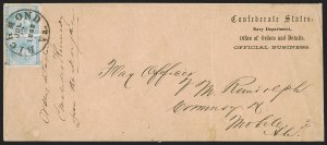 Sale 1291, Lot 663, Confederate General Issues, cont. (6-13)
