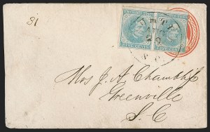 Sale 1291, Lot 666, Confederate General Issues, cont. (6-13)
