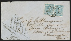 Sale 1291, Lot 667, Confederate General Issues, cont. (6-13)