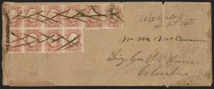 Sale 1291, Lot 671, Confederate General Issues, cont. (6-13)