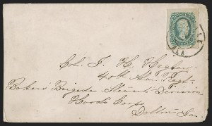 Sale 1291, Lot 681, Confederate General Issues, cont. (6-13)