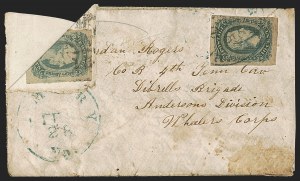 Sale 1291, Lot 688, Confederate General Issues, cont. (6-13)