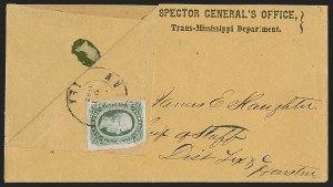 Sale 1291, Lot 689, Confederate General Issues, cont. (6-13)