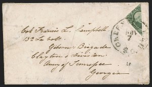 Sale 1291, Lot 693, Confederate General Issues, cont. (6-13)