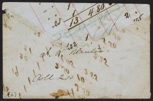 Sale 1291, Lot 698, Semi-Official amd Express, Trans-Mississippi Express