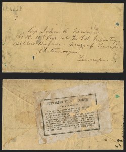 Sale 1291, Lot 699, Semi-Official amd Express, Trans-Mississippi Express