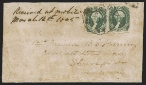 Sale 1291, Lot 701, Semi-Official amd Express, Trans-Mississippi Express