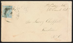 Sale 1291, Lot 702, Flag-of-Truce and Prisoners' Mail