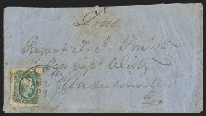 Sale 1291, Lot 705, Flag-of-Truce and Prisoners' Mail
