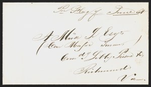 Sale 1291, Lot 709, Flag-of-Truce and Prisoners' Mail
