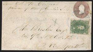 Sale 1291, Lot 711, Flag-of-Truce and Prisoners' Mail