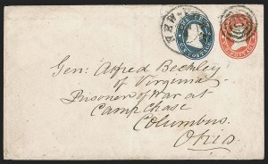 Sale 1291, Lot 712, Flag-of-Truce and Prisoners' Mail