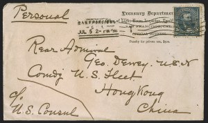 Sale 1291, Lot 730, Diamond Collection of Spanish-American War: Historical Corresp. & Covers