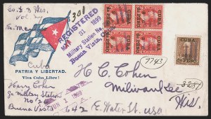 Sale 1291, Lot 740, Diamond Collection of Spanish-American War: Cuba