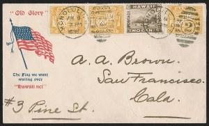 Sale 1291, Lot 753, Diamond Collection of Spanish-American War: Hawaii, Hong Kong