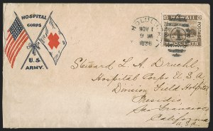 Sale 1291, Lot 754, Diamond Collection of Spanish-American War: Hawaii, Hong Kong