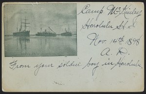 Sale 1291, Lot 755, Diamond Collection of Spanish-American War: Hawaii, Hong Kong