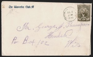 Sale 1291, Lot 770, Diamond Collection of Spanish-American War: Hawaii, Hong Kong