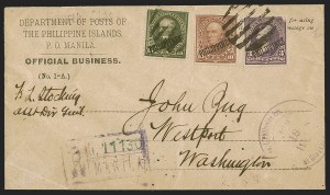 Sale 1291, Lot 777, Diamond Collection of Spanish-American War: Philippines, Puerto Rico