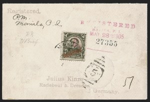 Sale 1291, Lot 779, Diamond Collection of Spanish-American War: Philippines, Puerto Rico