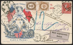 Sale 1291, Lot 787, Diamond Collection of Spanish-American War: Patriotic Covers