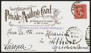 Sale 1291, Lot 789, Diamond Collection of Spanish-American War: Patriotic Covers