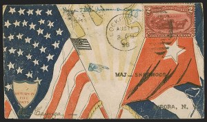 Sale 1291, Lot 794, Diamond Collection of Spanish-American War: Patriotic Covers