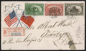 Sale 1291, Lot 798, Diamond Collection of Spanish-American War: Patriotic Covers