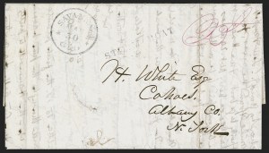 Sale 1291, Lot 8, Autographs, Free Franks, Stampless