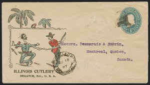 Sale 1291, Lot 801, Diamond Collection of Spanish-American War: Patriotic Covers