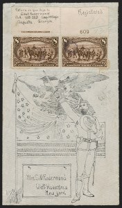 Sale 1291, Lot 803, Diamond Collection of Spanish-American War: Patriotic Covers