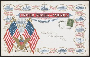 Sale 1291, Lot 812, Diamond Collection of Spanish-American War: Patriotic Covers