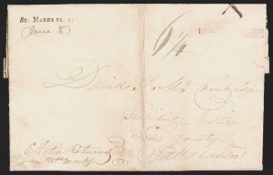 Sale 1291, Lot 85, Florida Postal History: Territorial Period, cont. (S-Y, Balance)